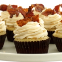Maple Bacon Cupakes!